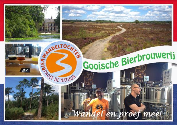 Bierwandeltocht Gooische Bierbrouwerij Bierwandeltocht Gooische Bierbrouwerij